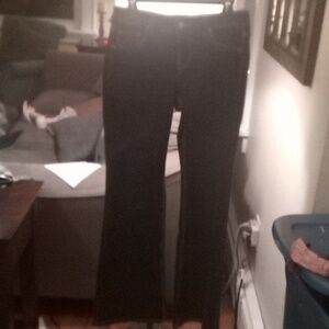 Stylish Denim Flared Jeans